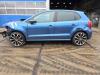 Volkswagen Polo V 1.4 TDI 12V 90 Sloopvoertuig (2016, Metallic, Blauw)
