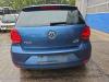 Volkswagen Polo V 1.4 TDI 12V 90 Sloopvoertuig (2016, Metallic, Blauw)