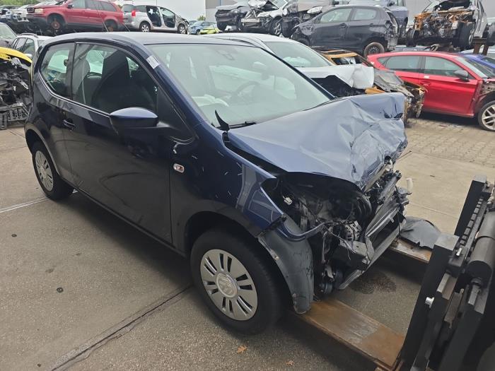 Volkswagen Up! 1.0 12V 60 Sloopvoertuig (2012, Metallic, Blauw)