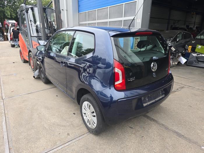 Volkswagen Up! 1.0 12V 60 Sloopvoertuig (2012, Metallic, Blauw)