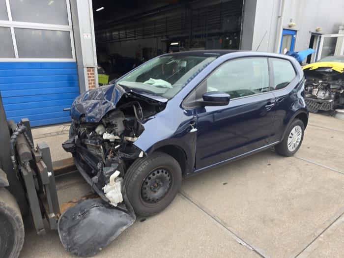 Volkswagen Up! 1.0 12V 60 Sloopvoertuig (2012, Metallic, Blauw)