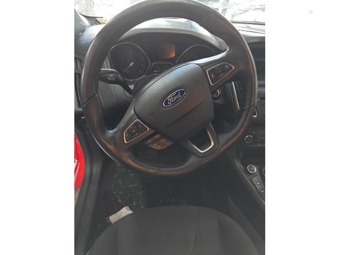 Ford Focus 3 1.0 Ti-VCT EcoBoost 12V 125 Sloopvoertuig (2018, Rood)