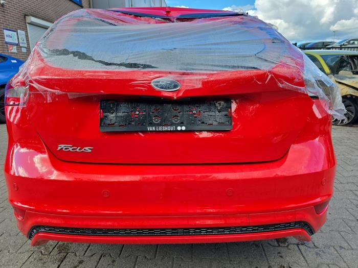 Ford Focus 3 1.0 Ti-VCT EcoBoost 12V 125 Sloopvoertuig (2018, Rood)