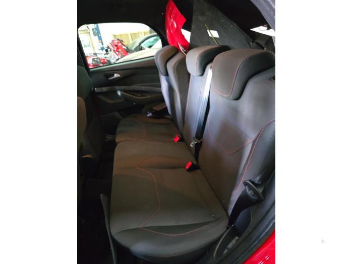 Ford Focus 3 1.0 Ti-VCT EcoBoost 12V 125 Sloopvoertuig (2018, Rood)