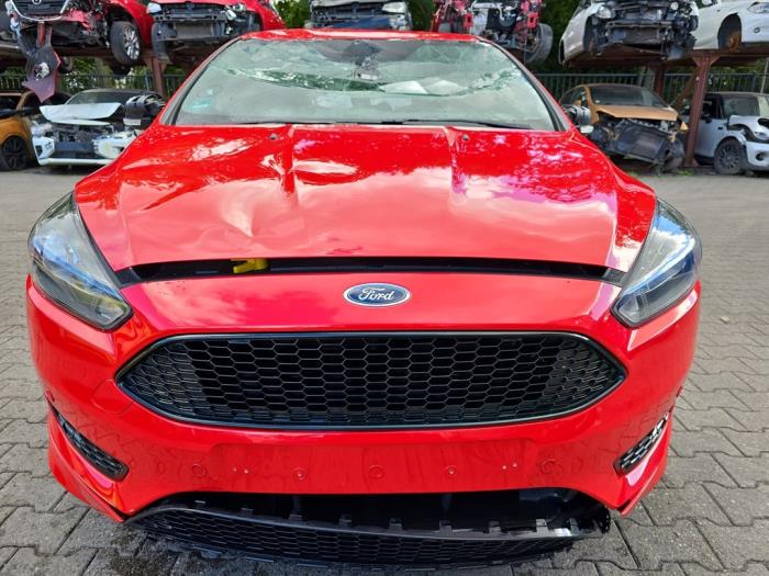 Ford Focus 3 1.0 Ti-VCT EcoBoost 12V 125 Sloopvoertuig (2018, Rood)