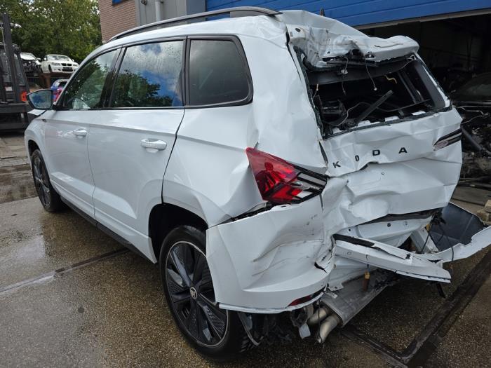 Skoda Karoq 1.5 TSI 16V Sloopvoertuig (2022, Wit)