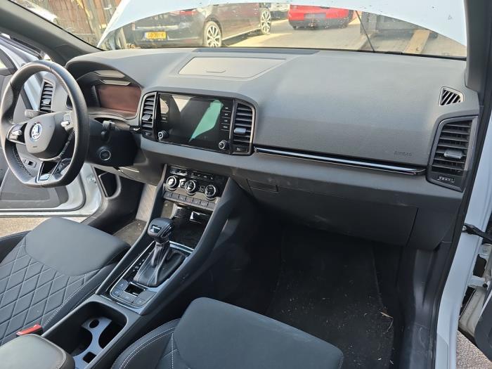 Skoda Karoq 1.5 TSI 16V Sloopvoertuig (2022, Wit)