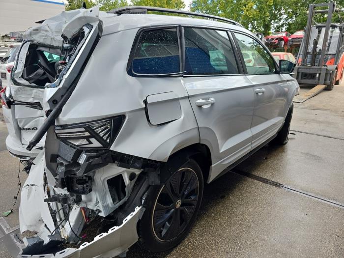Skoda Karoq 1.5 TSI 16V Sloopvoertuig (2022, Wit)