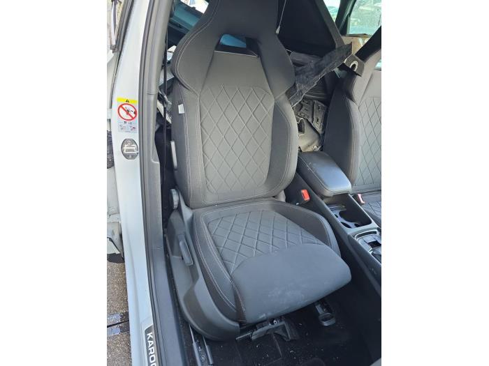 Skoda Karoq 1.5 TSI 16V Sloopvoertuig (2022, Wit)