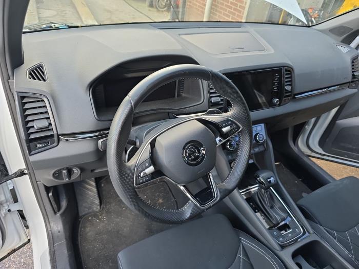 Skoda Karoq 1.5 TSI 16V Sloopvoertuig (2022, Wit)