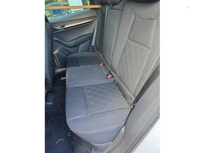 Skoda Karoq 1.5 TSI 16V Sloopvoertuig (2022, Wit)