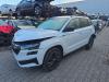 Skoda Karoq 1.5 TSI 16V Sloopvoertuig (2022, Wit)