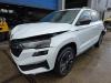 Skoda Karoq 1.5 TSI 16V Sloopvoertuig (2022, Wit)