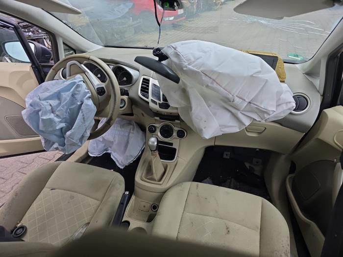 Ford Fiesta 6 1.25 16V Sloopvoertuig (2009, Grijs)