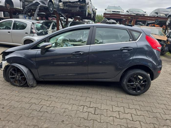Ford Fiesta 6 1.25 16V Sloopvoertuig (2009, Grijs)