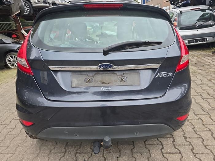 Ford Fiesta 6 1.25 16V Sloopvoertuig (2009, Grijs)