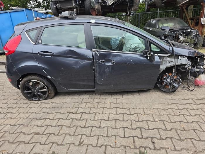 Ford Fiesta 6 1.25 16V Sloopvoertuig (2009, Grijs)