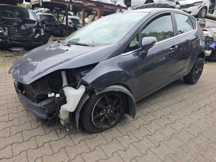 Ford Fiesta 6 1.25 16V Sloopvoertuig (2009, Grijs)
