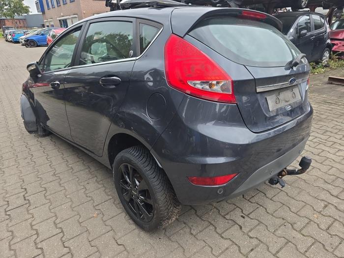 Ford Fiesta 6 1.25 16V Sloopvoertuig (2009, Grijs)