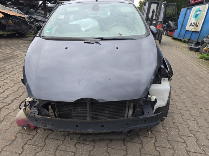 Ford Fiesta 6 1.25 16V Sloopvoertuig (2009, Grijs)