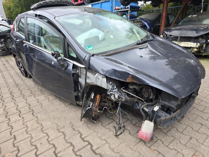 Ford Fiesta 6 1.25 16V Sloopvoertuig (2009, Grijs)