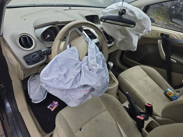 Ford Fiesta 6 1.25 16V Sloopvoertuig (2009, Grijs)