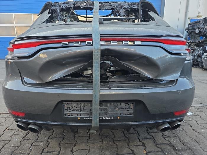 Porsche Macan 3.0 S Diesel V6 24V Sloopvoertuig (2014, Metallic, Muisgrijs)