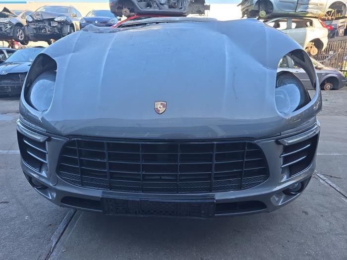 Porsche Macan 3.0 S Diesel V6 24V Sloopvoertuig (2014, Metallic, Muisgrijs)