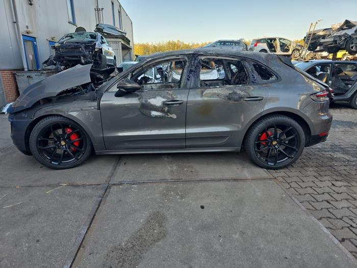 Porsche Macan 3.0 S Diesel V6 24V Sloopvoertuig (2014, Metallic, Muisgrijs)