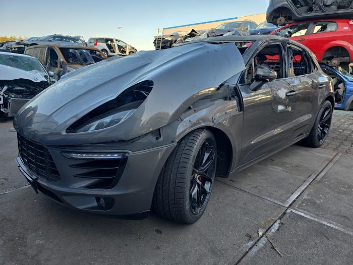 Porsche Macan 3.0 S Diesel V6 24V Sloopvoertuig (2014, Metallic, Muisgrijs)