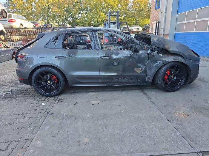 Porsche Macan 3.0 S Diesel V6 24V Sloopvoertuig (2014, Metallic, Muisgrijs)