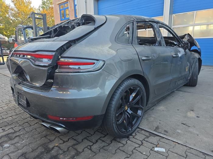 Porsche Macan 3.0 S Diesel V6 24V Sloopvoertuig (2014, Metallic, Muisgrijs)