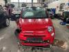 Sloopauto Fiat 500 uit 2022