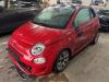 Fiat 500 1.0 Hybrid Sloopvoertuig (2022, Rood)