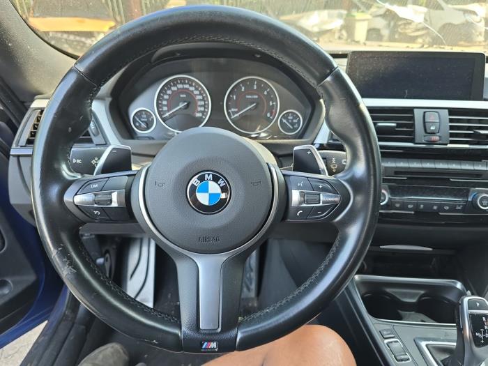 BMW 3 serie Gran Turismo 320d xDrive 2.0 16V Sloopvoertuig (2015, Metallic, Blauw)