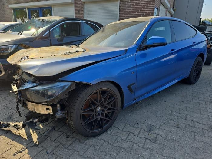 BMW 3 serie Gran Turismo 320d xDrive 2.0 16V Sloopvoertuig (2015, Metallic, Blauw)