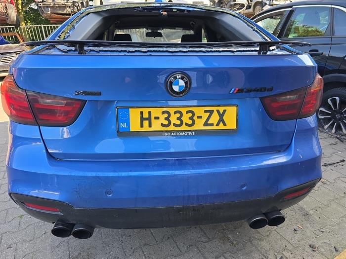 BMW 3 serie Gran Turismo 320d xDrive 2.0 16V Sloopvoertuig (2015, Metallic, Blauw)