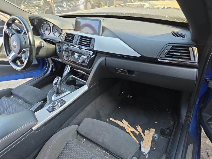 BMW 3 serie Gran Turismo 320d xDrive 2.0 16V Sloopvoertuig (2015, Metallic, Blauw)