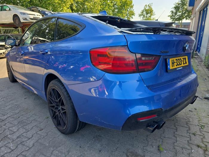 BMW 3 serie Gran Turismo 320d xDrive 2.0 16V Sloopvoertuig (2015, Metallic, Blauw)