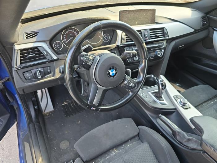 BMW 3 serie Gran Turismo 320d xDrive 2.0 16V Sloopvoertuig (2015, Metallic, Blauw)