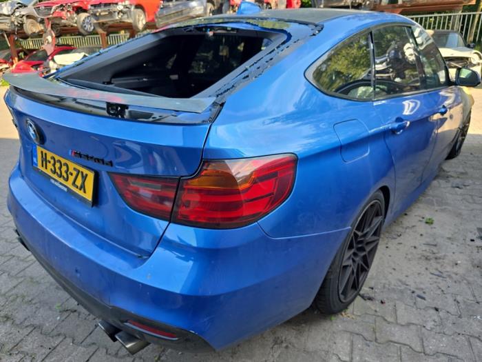BMW 3 serie Gran Turismo 320d xDrive 2.0 16V Sloopvoertuig (2015, Metallic, Blauw)