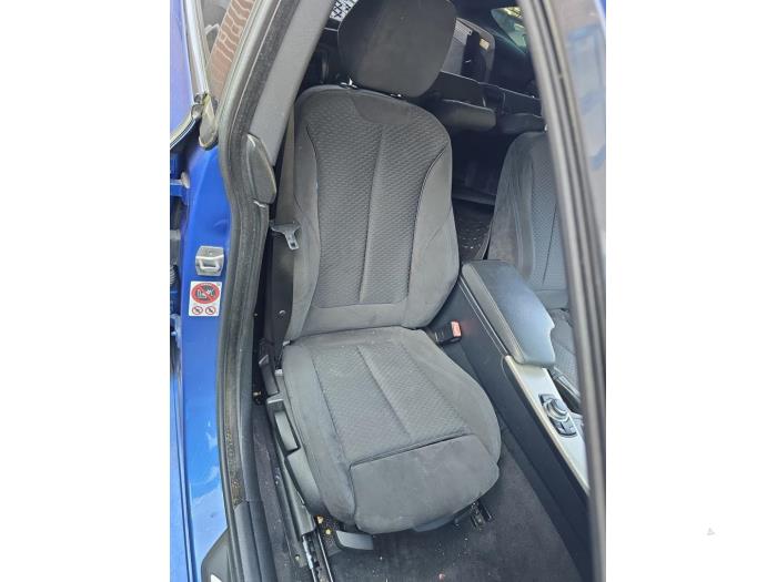 BMW 3 serie Gran Turismo 320d xDrive 2.0 16V Sloopvoertuig (2015, Metallic, Blauw)