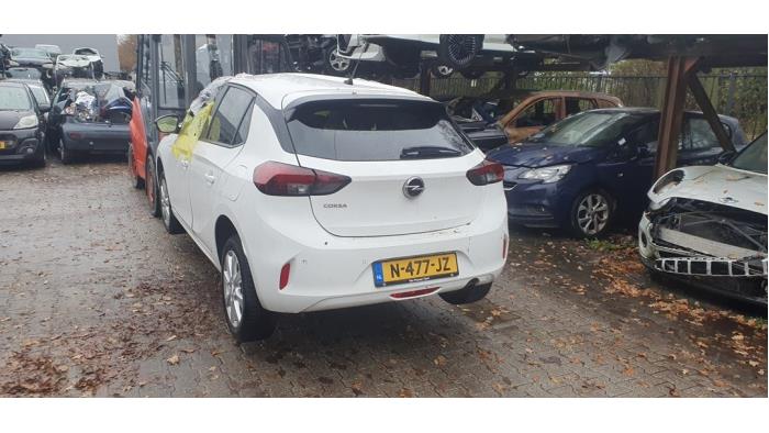 Opel Corsa F 1.2 12V 75 Sloopvoertuig (2021, Wit)