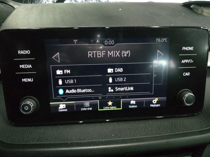 Skoda Fabia IV 1.0 TSI 12V Sloopvoertuig (2023, Metallic, Muisgrijs)