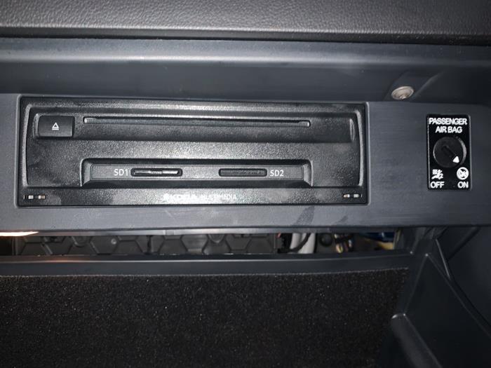 Skoda Octavia Combi 1.6 TDI Greenline 16V Sloopvoertuig (2014, Metallic, Blauw)