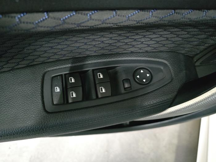 BMW 1 serie 114i 1.6 16V Sloopvoertuig (2013, Wit)