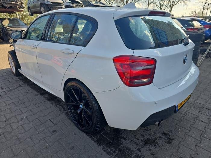 BMW 1 serie 114i 1.6 16V Sloopvoertuig (2013, Wit)