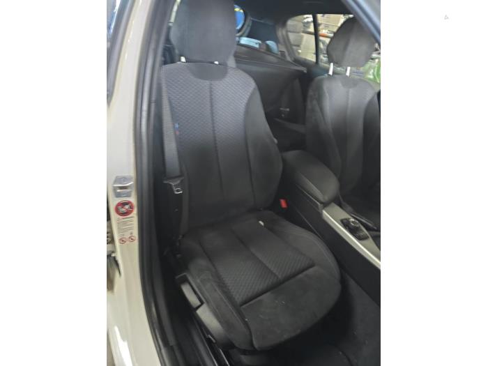 BMW 1 serie 114i 1.6 16V Sloopvoertuig (2013, Wit)