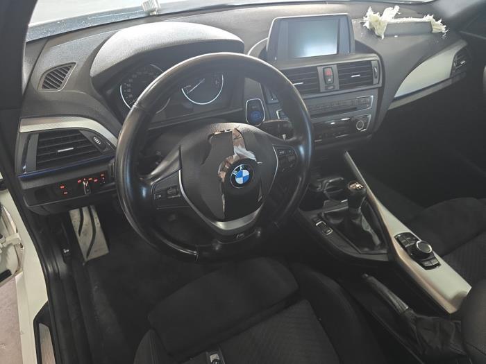 BMW 1 serie 114i 1.6 16V Sloopvoertuig (2013, Wit)