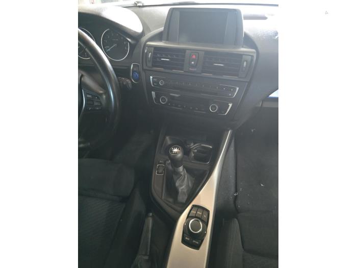 BMW 1 serie 114i 1.6 16V Sloopvoertuig (2013, Wit)